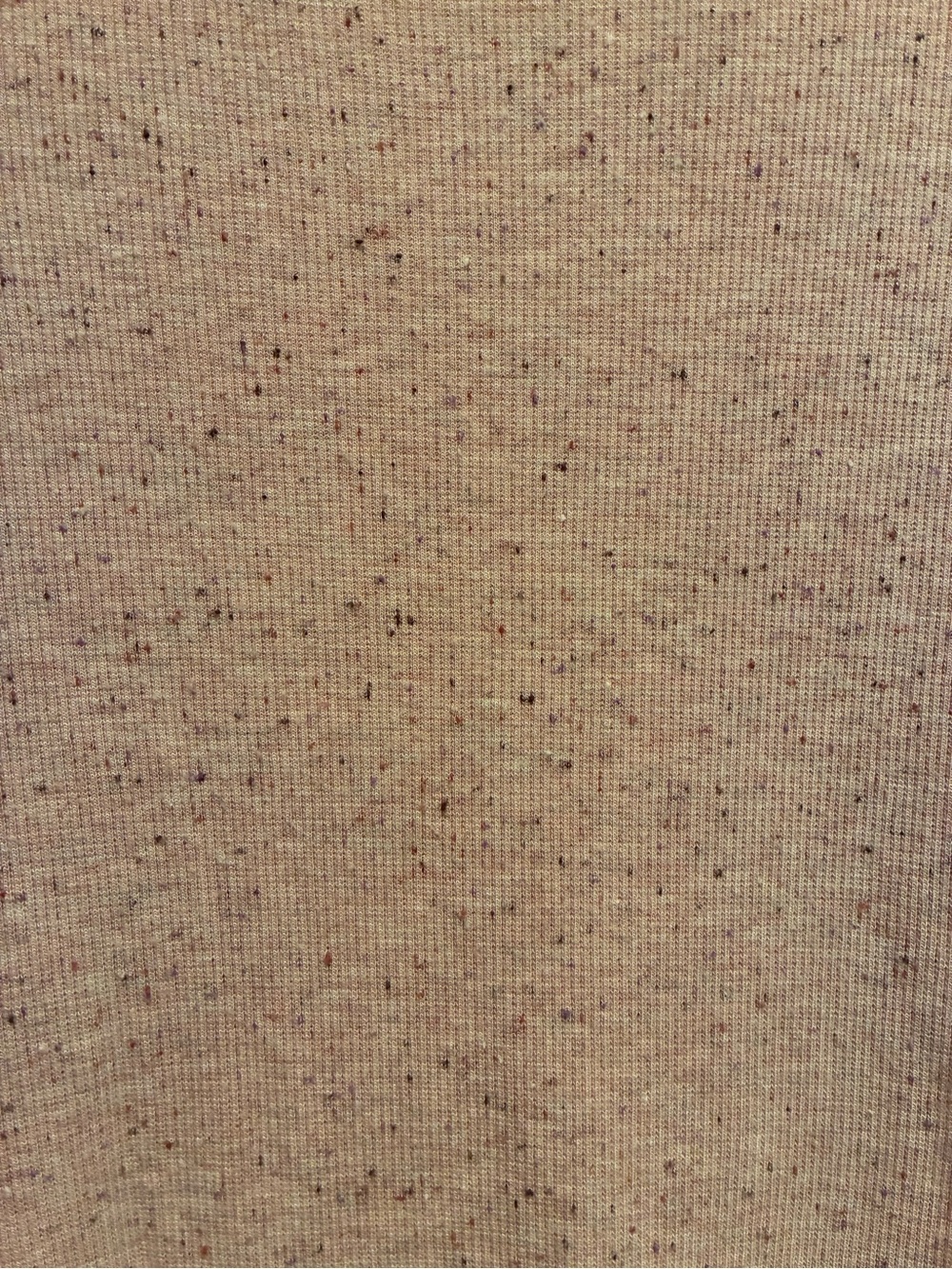 Old Navy Long-Sleeve Crewneck Top in Dusty Pink Speckle - Picture 5 of 6